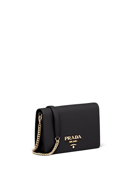 mini bag prada nere pelle|Natural Saffiano Leather Mini.